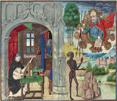 Иллюстрация к книге — Воображаемый враг: Иноверцы в средневековой иконографии [i_084.jpg]