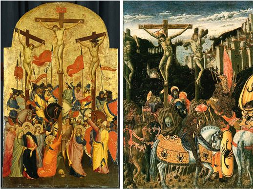 Иллюстрация к книге — Воображаемый враг: Иноверцы в средневековой иконографии [i_092.jpg]