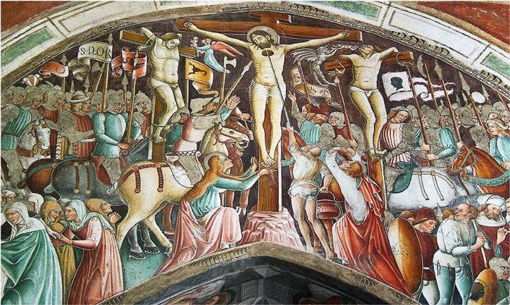 Иллюстрация к книге — Воображаемый враг: Иноверцы в средневековой иконографии [i_110.jpg]