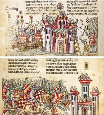 Иллюстрация к книге — Воображаемый враг: Иноверцы в средневековой иконографии [i_120.jpg]