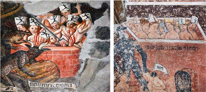 Иллюстрация к книге — Воображаемый враг: Иноверцы в средневековой иконографии [i_124.jpg]