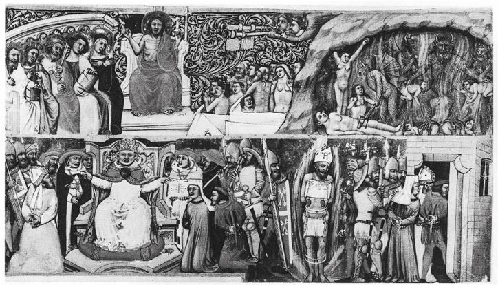 Иллюстрация к книге — Воображаемый враг: Иноверцы в средневековой иконографии [i_125.jpg]