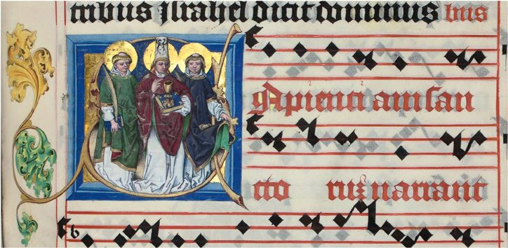 Иллюстрация к книге — Воображаемый враг: Иноверцы в средневековой иконографии [i_128.jpg]