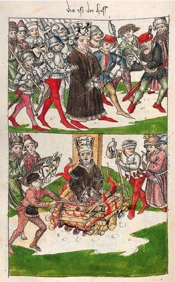 Иллюстрация к книге — Воображаемый враг: Иноверцы в средневековой иконографии [i_130.jpg]