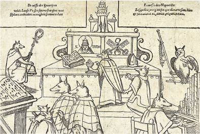 Иллюстрация к книге — Воображаемый враг: Иноверцы в средневековой иконографии [i_138.jpg]