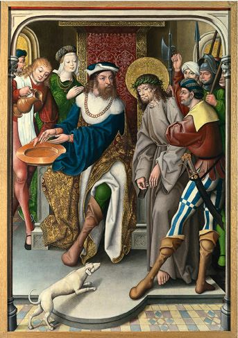 Иллюстрация к книге — Воображаемый враг: Иноверцы в средневековой иконографии [i_145.jpg]