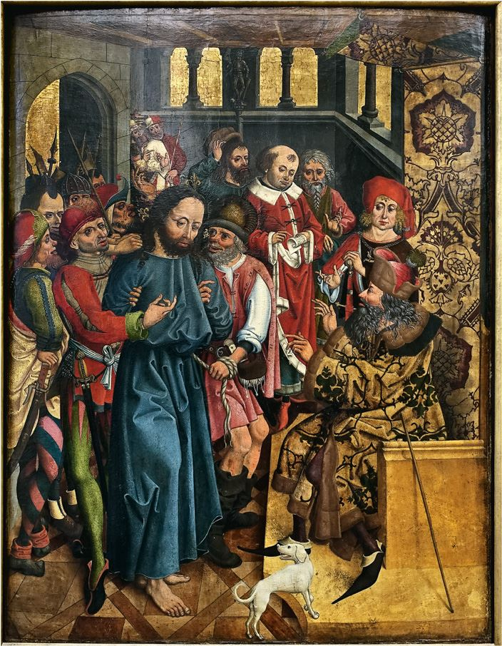 Иллюстрация к книге — Воображаемый враг: Иноверцы в средневековой иконографии [i_146.jpg]