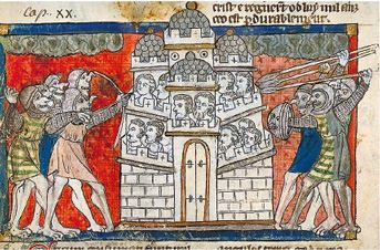 Иллюстрация к книге — Воображаемый враг: Иноверцы в средневековой иконографии [i_157.jpg]