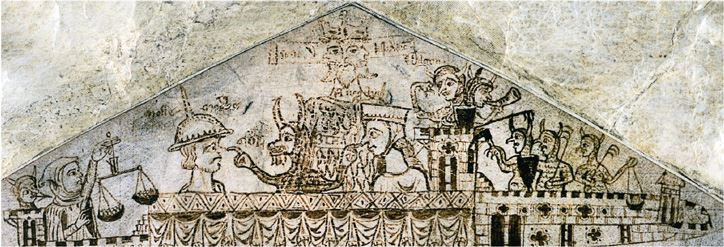 Иллюстрация к книге — Воображаемый враг: Иноверцы в средневековой иконографии [i_163.jpg]