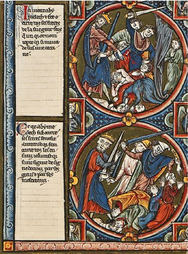 Иллюстрация к книге — Воображаемый враг: Иноверцы в средневековой иконографии [i_164.jpg]