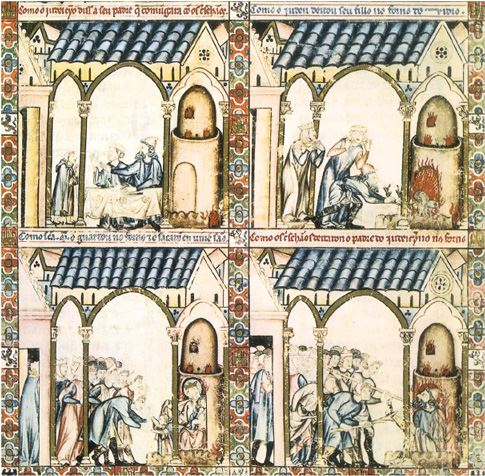 Иллюстрация к книге — Воображаемый враг: Иноверцы в средневековой иконографии [i_166.jpg]