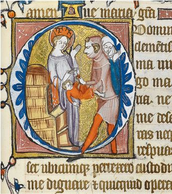 Иллюстрация к книге — Воображаемый враг: Иноверцы в средневековой иконографии [i_167.jpg]