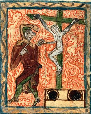 Иллюстрация к книге — Воображаемый враг: Иноверцы в средневековой иконографии [i_168.jpg]