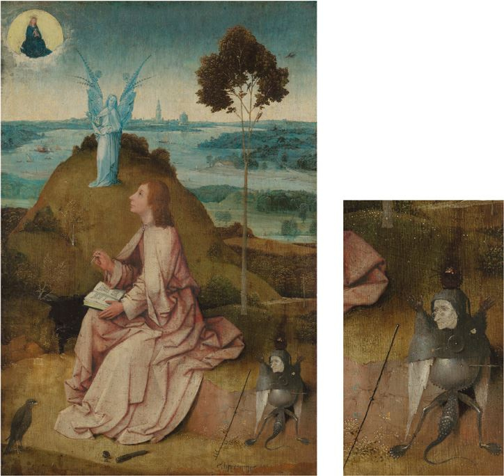 Иллюстрация к книге — Воображаемый враг: Иноверцы в средневековой иконографии [i_169.jpg]