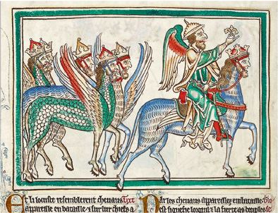 Иллюстрация к книге — Воображаемый враг: Иноверцы в средневековой иконографии [i_170.jpg]