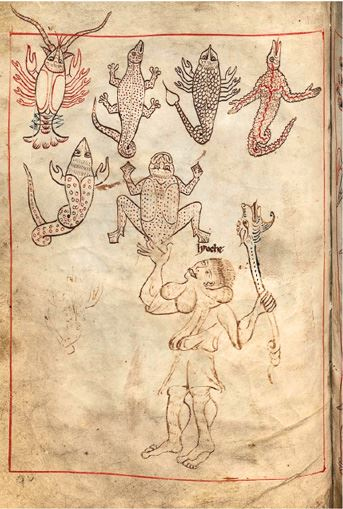 Иллюстрация к книге — Воображаемый враг: Иноверцы в средневековой иконографии [i_173.jpg]