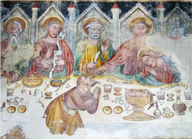 Иллюстрация к книге — Воображаемый враг: Иноверцы в средневековой иконографии [i_175.jpg]