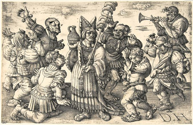 Иллюстрация к книге — Воображаемый враг: Иноверцы в средневековой иконографии [i_177.jpg]