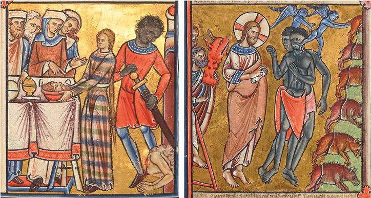 Иллюстрация к книге — Воображаемый враг: Иноверцы в средневековой иконографии [i_179.jpg]