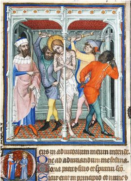 Иллюстрация к книге — Воображаемый враг: Иноверцы в средневековой иконографии [i_182.jpg]