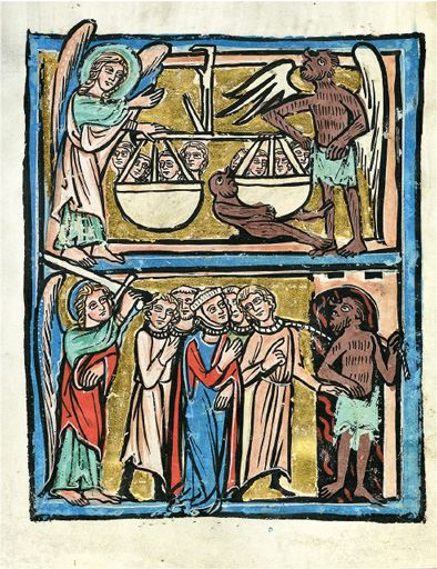 Иллюстрация к книге — Воображаемый враг: Иноверцы в средневековой иконографии [i_190.jpg]