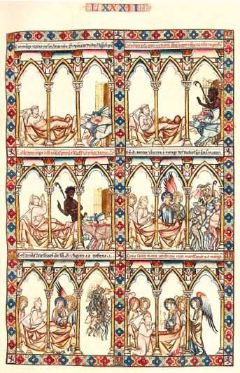 Иллюстрация к книге — Воображаемый враг: Иноверцы в средневековой иконографии [i_191.jpg]