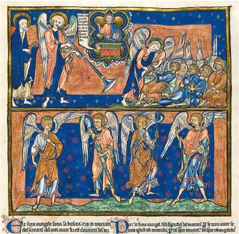 Иллюстрация к книге — Воображаемый враг: Иноверцы в средневековой иконографии [i_193.jpg]