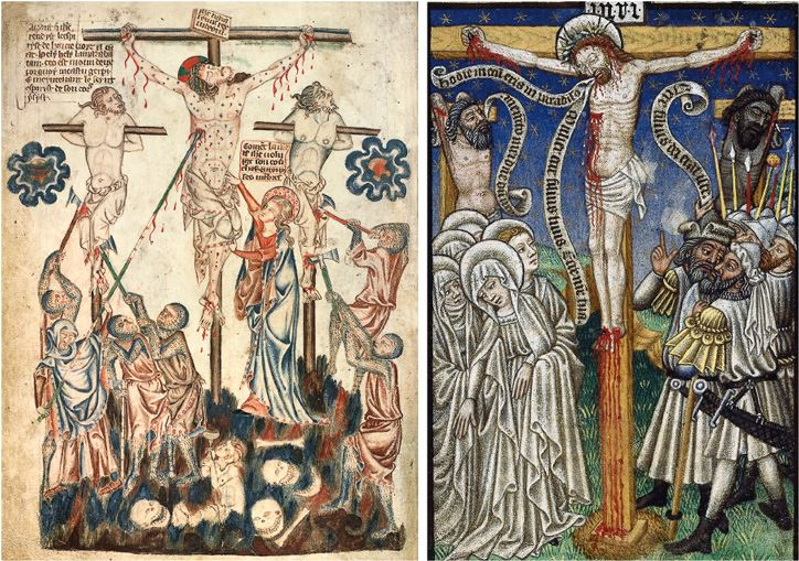 Иллюстрация к книге — Воображаемый враг: Иноверцы в средневековой иконографии [i_195.jpg]