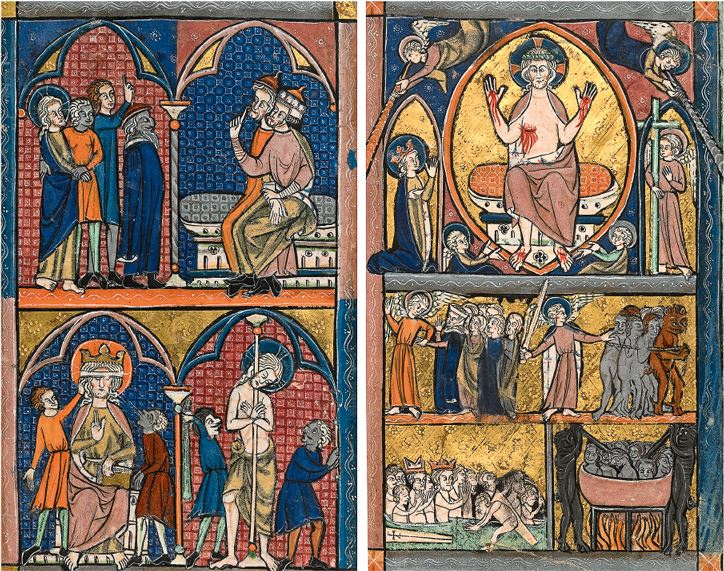 Иллюстрация к книге — Воображаемый враг: Иноверцы в средневековой иконографии [i_196.jpg]