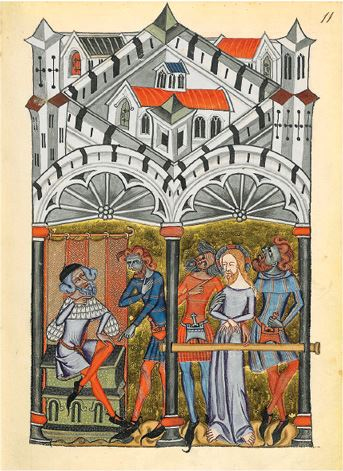 Иллюстрация к книге — Воображаемый враг: Иноверцы в средневековой иконографии [i_198.jpg]