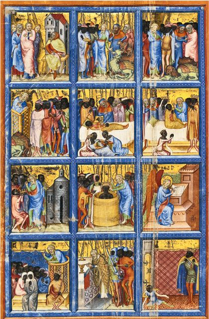 Иллюстрация к книге — Воображаемый враг: Иноверцы в средневековой иконографии [i_201.jpg]