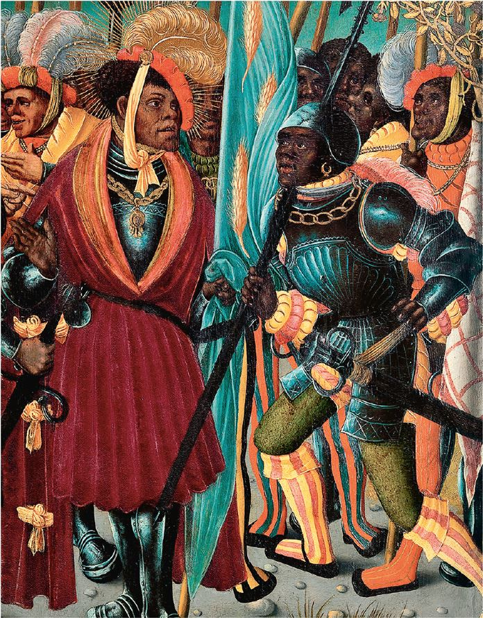 Иллюстрация к книге — Воображаемый враг: Иноверцы в средневековой иконографии [i_204.jpg]