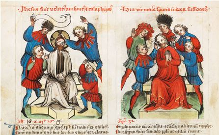 Иллюстрация к книге — Воображаемый враг: Иноверцы в средневековой иконографии [i_211.jpg]