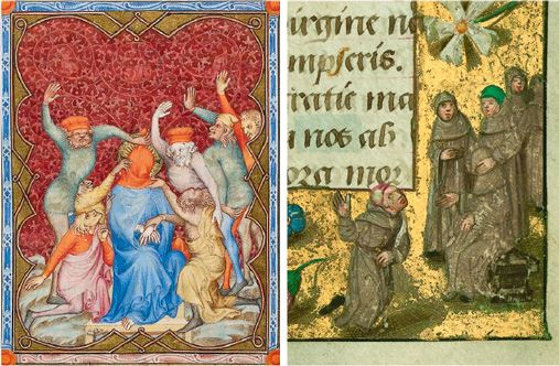 Иллюстрация к книге — Воображаемый враг: Иноверцы в средневековой иконографии [i_212.jpg]