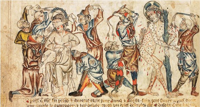 Иллюстрация к книге — Воображаемый враг: Иноверцы в средневековой иконографии [i_220.jpg]