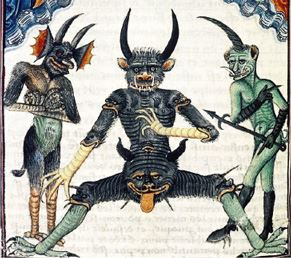 Иллюстрация к книге — Воображаемый враг: Иноверцы в средневековой иконографии [i_226.jpg]