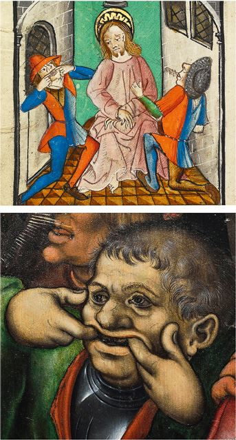 Иллюстрация к книге — Воображаемый враг: Иноверцы в средневековой иконографии [i_229.jpg]