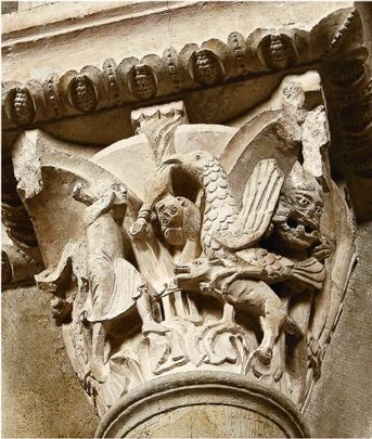 Иллюстрация к книге — Воображаемый враг: Иноверцы в средневековой иконографии [i_232.jpg]