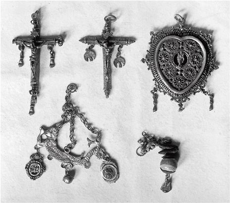 Иллюстрация к книге — Воображаемый враг: Иноверцы в средневековой иконографии [i_239.jpg]