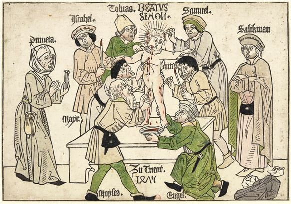 Иллюстрация к книге — Воображаемый враг: Иноверцы в средневековой иконографии [i_241.jpg]