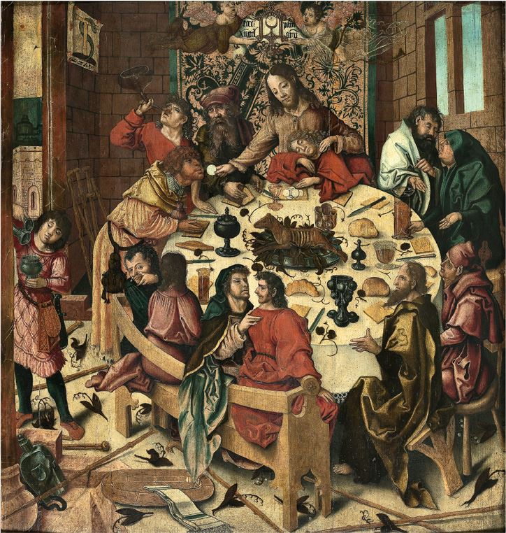 Иллюстрация к книге — Воображаемый враг: Иноверцы в средневековой иконографии [i_246.jpg]