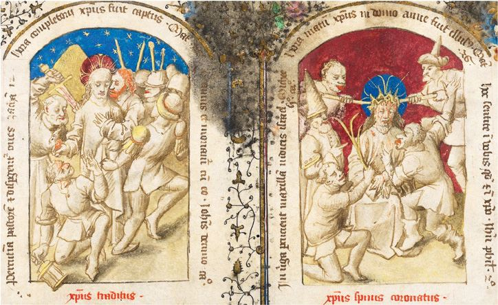 Иллюстрация к книге — Воображаемый враг: Иноверцы в средневековой иконографии [i_252.jpg]