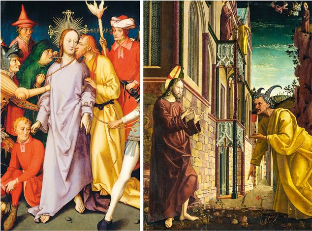 Иллюстрация к книге — Воображаемый враг: Иноверцы в средневековой иконографии [i_255.jpg]