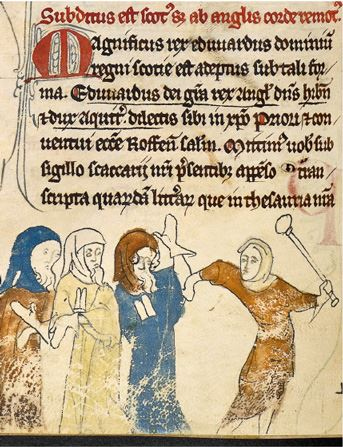 Иллюстрация к книге — Воображаемый враг: Иноверцы в средневековой иконографии [i_257.jpg]