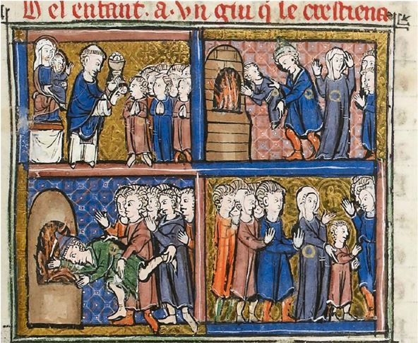 Иллюстрация к книге — Воображаемый враг: Иноверцы в средневековой иконографии [i_258.jpg]