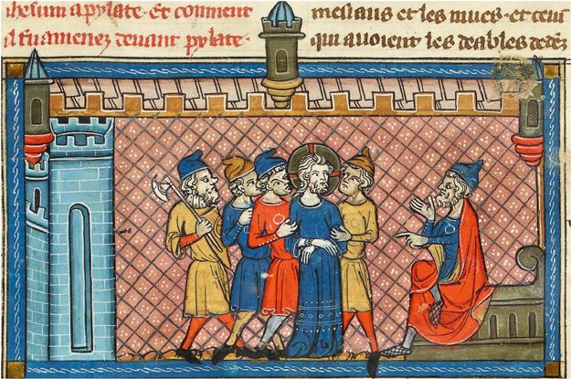 Иллюстрация к книге — Воображаемый враг: Иноверцы в средневековой иконографии [i_259.jpg]