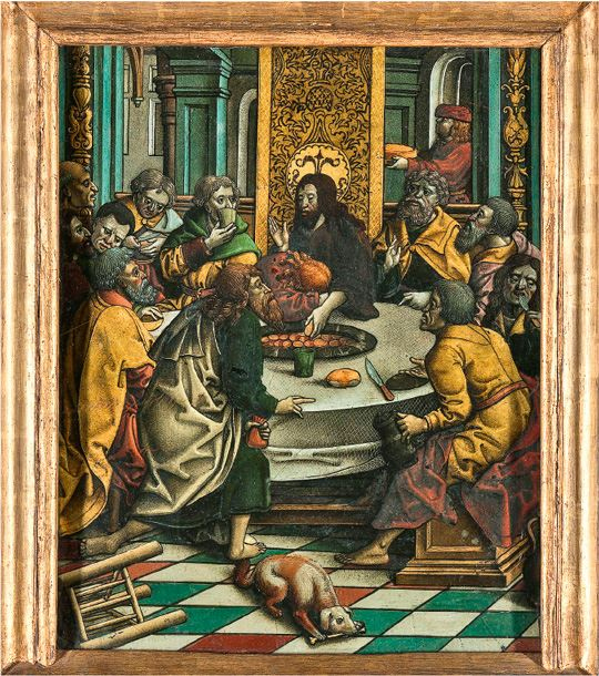 Иллюстрация к книге — Воображаемый враг: Иноверцы в средневековой иконографии [i_261.jpg]