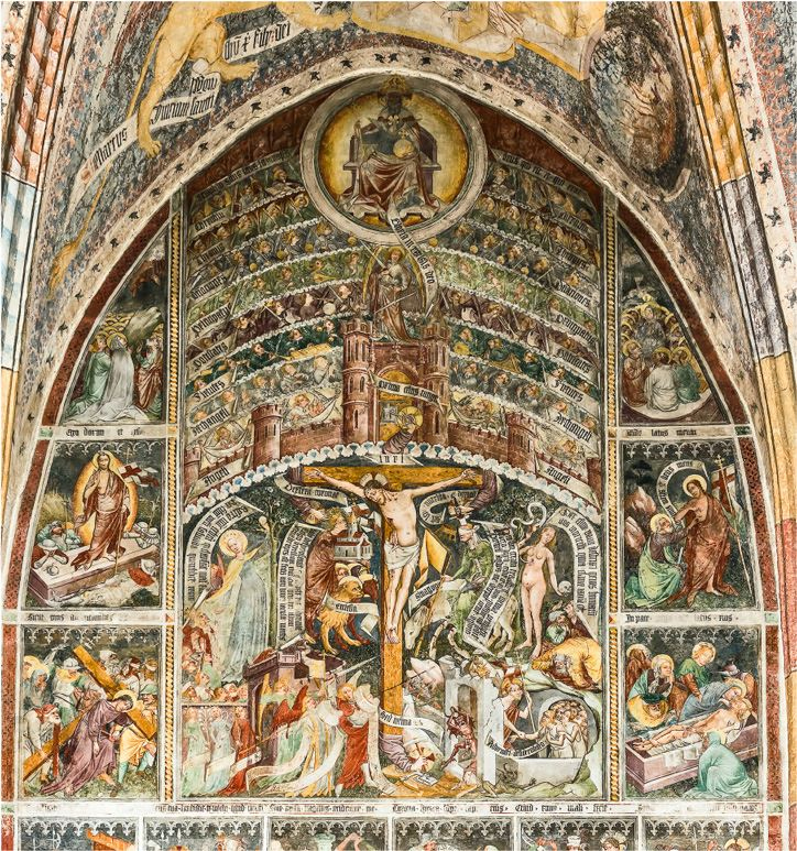 Иллюстрация к книге — Воображаемый враг: Иноверцы в средневековой иконографии [i_266.jpg]