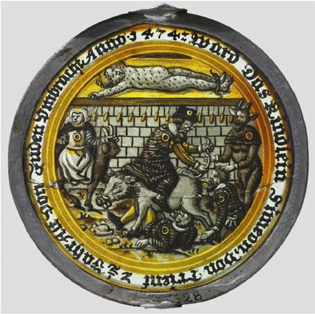 Иллюстрация к книге — Воображаемый враг: Иноверцы в средневековой иконографии [i_267.jpg]