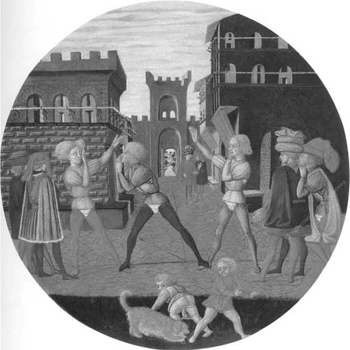 Иллюстрация к книге — Гении Возрождения. Леонардо, Микеланджело, Рафаэль и другие выдающиеся живописцы, ваятели и зодчие [i_015.jpg]